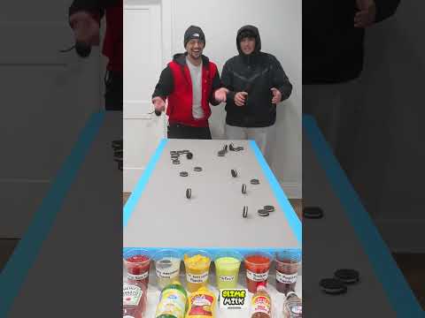 Nickelodeon Kids Choice Awards Oreo Slime Challenge (FGTeeV Shorts) thumbnail