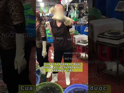 Cua bị ốp không ăn đượcmang ra trả chủ hàng bảo không trả tiền thumbnail
