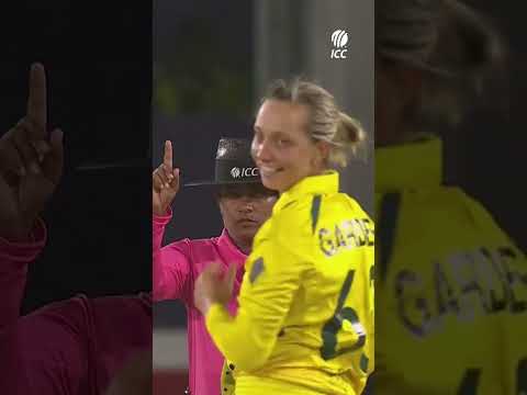 Maiden five-for. #T20WorldCup stage. Big-match brilliance from Ash Gardner 🔥👌 thumbnail