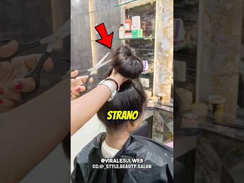 Sembrava un DISASTRO,ma poi…😲💇🏻‍♀️ #shorts thumbnail