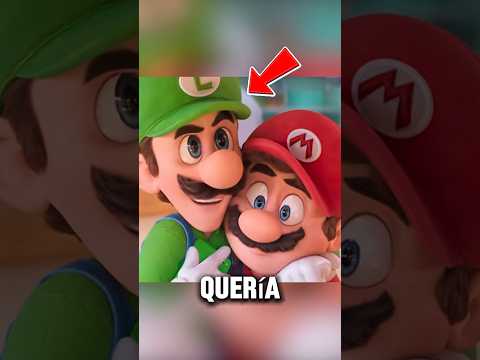 NADIE se dio CUENTA que LUIGI es el MEJOR PERSONAJE de la PELÍCULA  #mariobros #luigi #curiosidades thumbnail