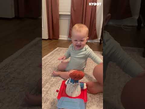 These babies don't like surprises! ? #babies #surprise #funny #cute #shorts thumbnail