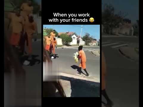When your friends are your coworkers ? Subscribe for more fun! #shorts thumbnail