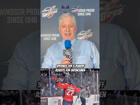 Top 5 #windsorspitfires defencemen assists in the #ohlplayoffs since 2000 Media Competition! #ohl thumbnail