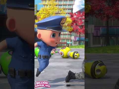 The Ultimate Team Attack | Nursery Rhymes & Kids Songs |  #childrensongs #toddlersongs #kidsong thumbnail