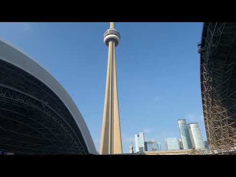 POV from the Section 535 at the Rogers Centre (With the CN Tower) thumbnail