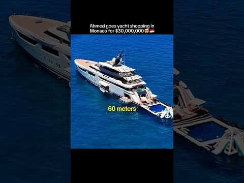 AHMED AMWELL GOES $30M SUPER YACHT SHOPPING🤯💸🛥️ thumbnail