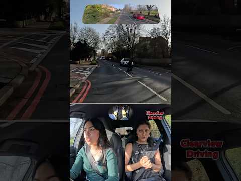 Give PRIORITY to pedestrians #driving #car #safe #learn #london #teacher #fyp #pov @angelinapj thumbnail