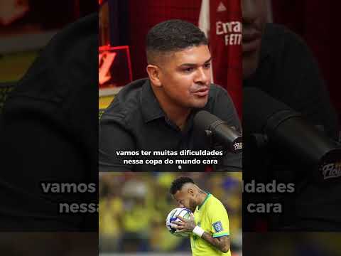 Você levaria o NEYMAR para a COPA, pela LIDERANÇA ou pelo TALENTO? ? #NEYMAR #COPA #DENÍLSON thumbnail