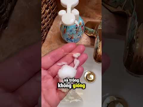 Mẹo Dùng Bình Xà Phòng Mickey Chuẩn Chỉnh Không pHải AI Cũng Biết 😳 thumbnail