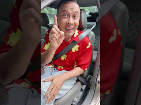 Làm Sao Để Dây An Toàn Trên Xe Ô Tô Không Làm Bạn Bị Thương #haongchu thumbnail