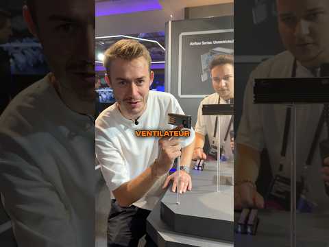 La RAM la plus froide du monde ? 🥶#MasterDIMM #CoolerMaster #GSkill #pcgamer #computex thumbnail