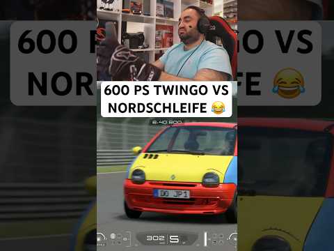 600PS Twingo vs #nordschleife ? #nürburgring #gt7 #twingo #granturismo7 thumbnail