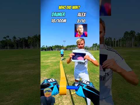 ? AGILITY CHALLENGE | WHICH FOOTBALL PLAYER WILL BE THE SMARTEST!?? #calcio thumbnail