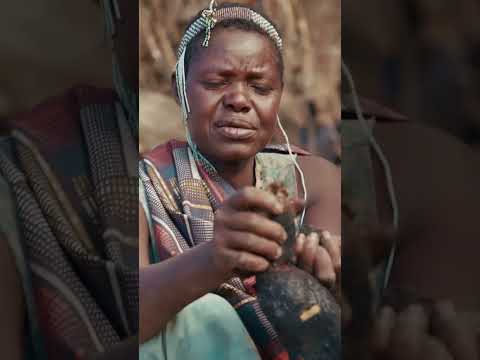 El Baobab se come Entero! La comida de los Hadza #shorts #hadza #africa thumbnail