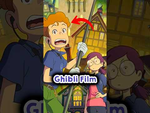 NEW Ghibli Movie You CAN’T Watch Outside Japan ? thumbnail