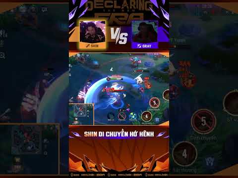 Góc nhìn tuyển thủ chung kết: Shin hớ hênh ngay lập tức biến mình thành con mồi cho Gray thumbnail