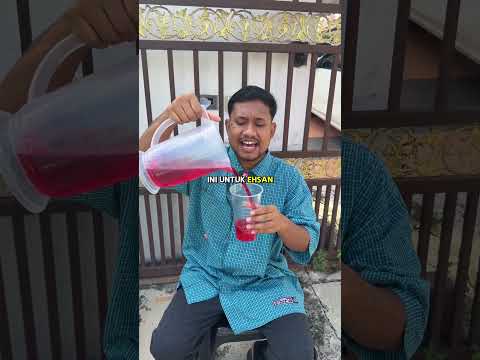 KORANG PERNAH MINUM AIR SIRAP PUSING TAK??? thumbnail