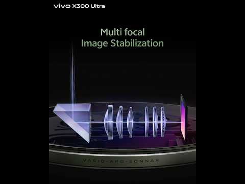 The vivo X300Ultra handles the stability part with Multi-focal Optical Image Stabilisation. Buy now! thumbnail