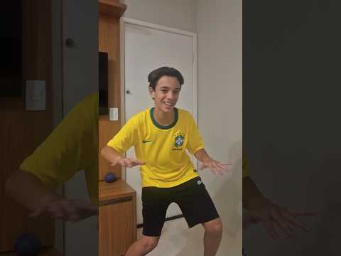 Dança da seleção! 🇧🇷⚽️ thumbnail