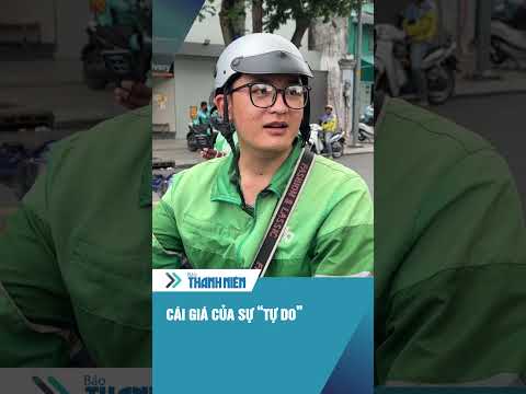 Nghề shipper và nỗi lo cơm áo gạo tiền: Đằng sau những đơn hàng "nóng hổi" #shorts thumbnail