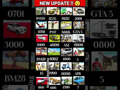 FINALLY NEW UPDATE ALL NEW CHEATS CODE - INDIAN BIKES DRIVING 3D #shorts #gaming thumbnail