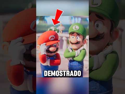 NADIE se dio CUENTA que MARIO MALTRATABA a LUIGI 😱 #mariobros #luigi #curiosidades #mario thumbnail