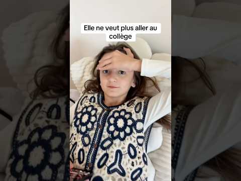 PEUR DU COLLEGE #shortvideo #shorts #short thumbnail
