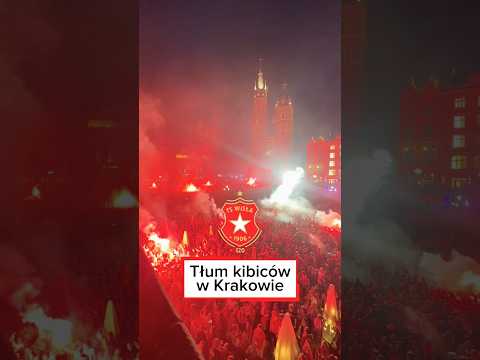 WISŁA AWANSOWAŁA, KIBICE ŚWIĘTUJĄ! #shorts thumbnail