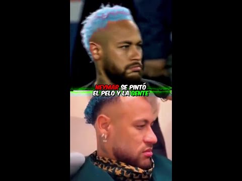 Neymar se pintó el pelo y la gente ya lo hizo meme. thumbnail