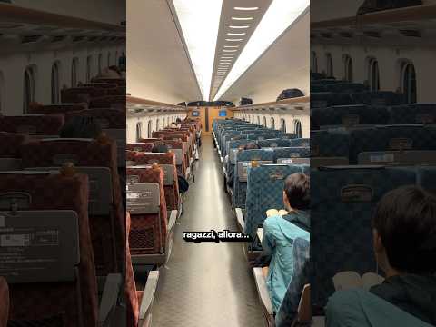 incontri paranormali sullo Shinkansen thumbnail