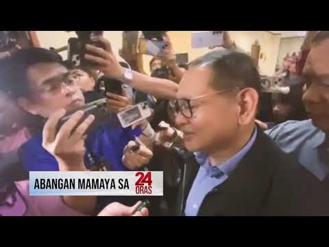 Abangan sa #24Oras —Aplasca, iginiit na 'spliced' o putol ang inilabas na video ng putukan sa Senado thumbnail