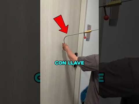 ninguna puerta es segura aunque tenga cerrojo 😨 #shorts thumbnail