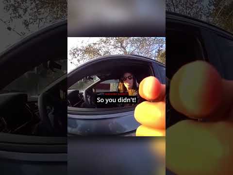 Disabled Woman Pulled Over With No Hand For Texting & Driving! 😳🚨 thumbnail