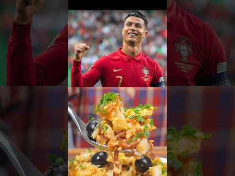 Portuguese Power Plate Packing Pure Peak Potential! #shorts #cristianoronaldo #worldcup #fifa thumbnail