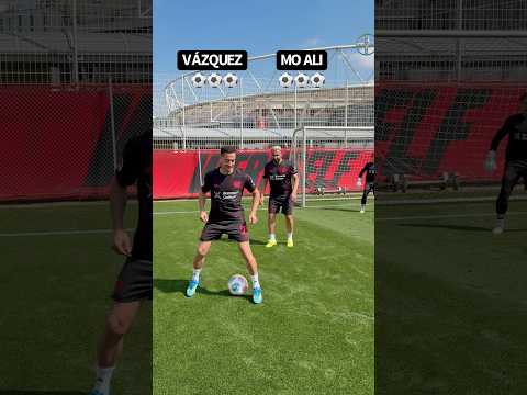 Finishing challenge vs Lucas Vazquez ? thumbnail