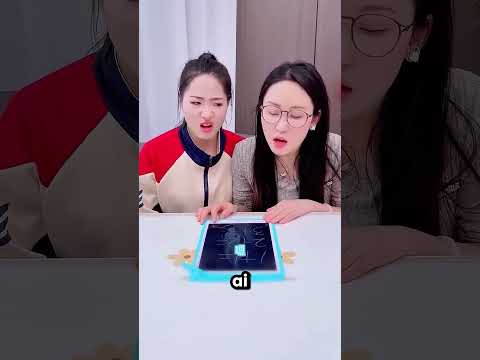 Esta menina quer quebrar o tablet da sua irmã 😱📱 thumbnail