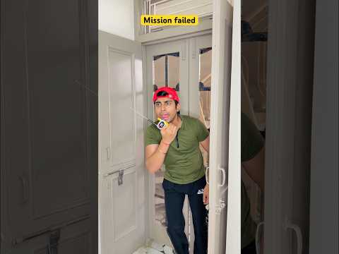Mission failed? #comedy #funnyvideo #funny #youtubeshorts #comedyvideo thumbnail