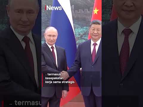 Putin Bikin Heboh China! Buka Jas  Setelah Tiba di Bandara, Apa Maknanya? #shorts thumbnail