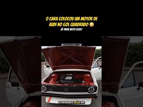 O BRASILEIRO É SEM LIMITES ?? #automobile #turbo #golquadrado #audi #motor thumbnail
