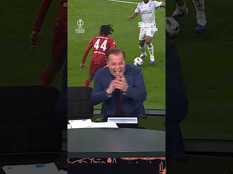 Aston Villa legend Mark Bosnich's HILARIOUS reaction to Europa League final goals ??#UEL #AstonVilla thumbnail