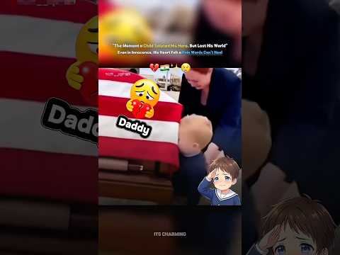 A Child’s Final Salute Needs No Words —One “Daddy” Was Enough to Break Every Heart 💔✨ thumbnail