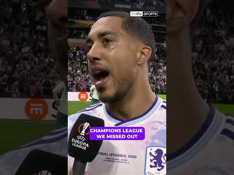 Tielemans on the verge of losing his voice... #uefaeuropaleague #europaleague #astonvilla thumbnail