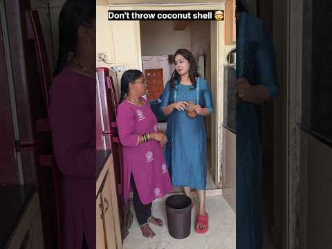 "Coconut shell se aapke buhot paise bach sakte hai." ??? #relatable #trending #shorts thumbnail