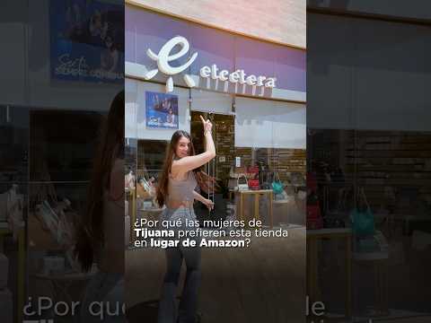 ¿Por qué las mujeres de Tijuana prefieren esta tienda en lugar de Amazon?. @etceteraaccesoriosMx thumbnail