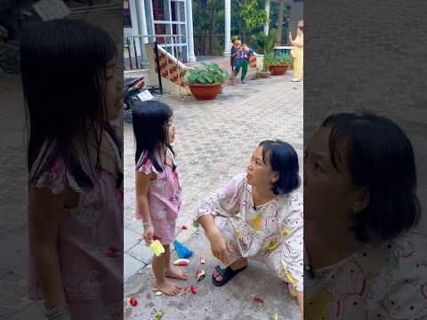 Ai ăn vụn kem của Ngộ/kỳ kỳ tv & Family #shortvideo thumbnail