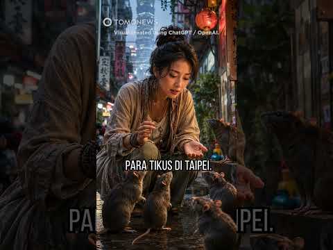 Banyak Tikus di Taipei, Pet Communicator Ngaku Bisa "Usir" 64 Tikus Keluar Kota #shorts thumbnail
