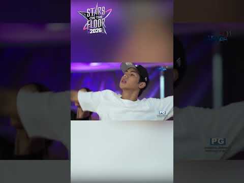 Jasmine, takot na takot sumali ng 'Stars on the Floor' #shorts | Stars On The Floor 2026 thumbnail