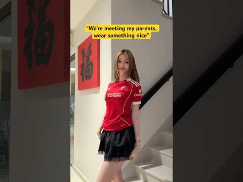 “We’re meeting my parents, wear something nice” thumbnail