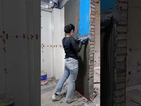 Tile installation P8775#shorts thumbnail